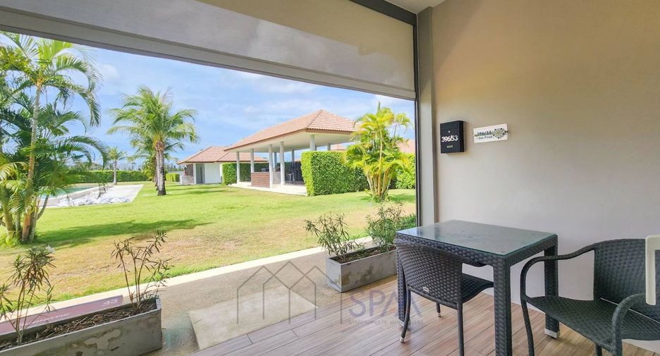 For rent 2 bedrooms townhouse in Hua Hin, Prachuap Khiri Khan