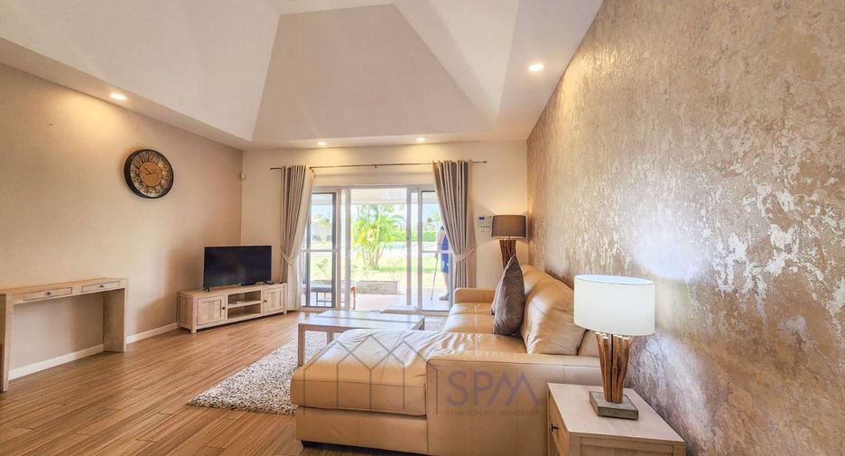 For rent 2 bedrooms townhouse in Hua Hin, Prachuap Khiri Khan