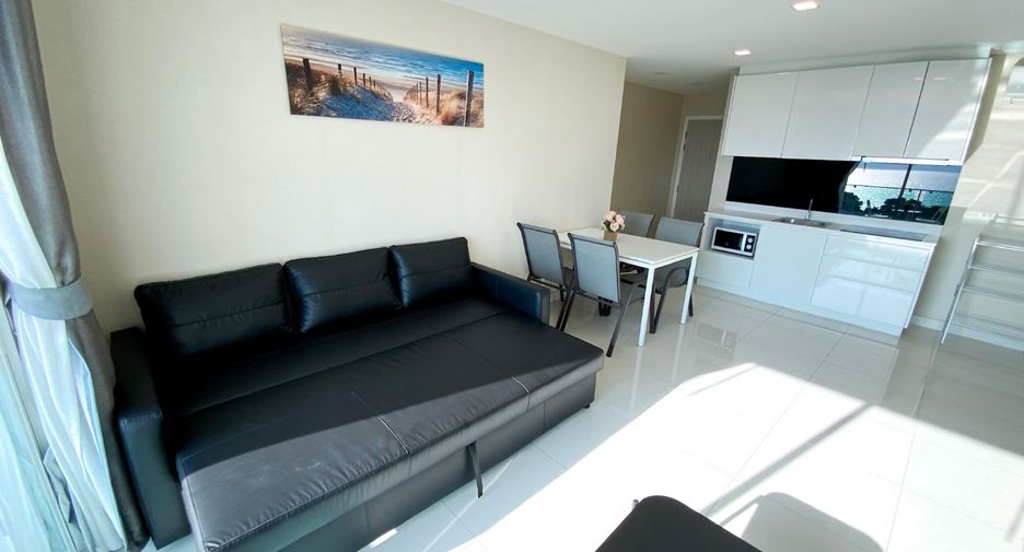For rent and for sale 1 bed condo in Bang Lamung, Chonburi