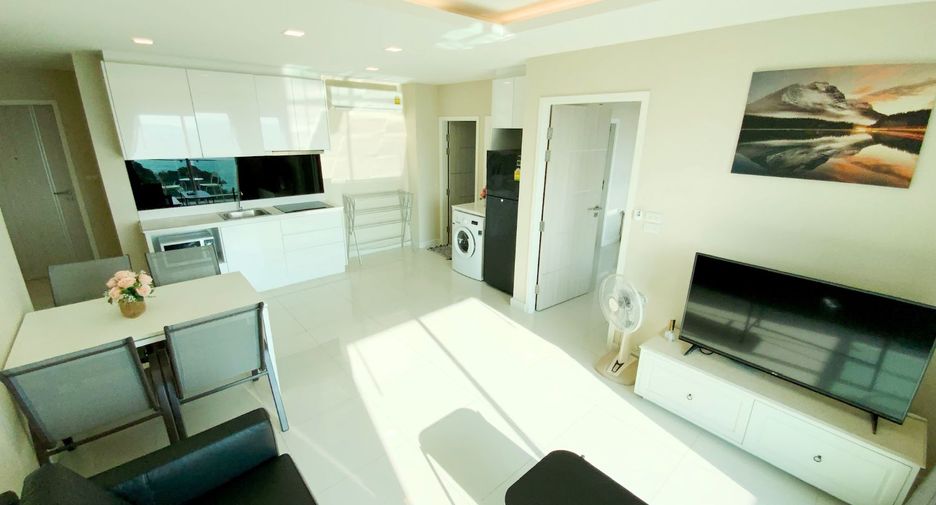 For rent and for sale 1 bed condo in Bang Lamung, Chonburi