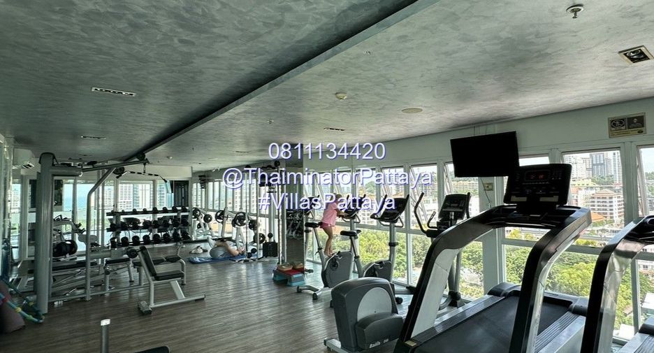 For rent and for sale 1 bed condo in Bang Lamung, Chonburi
