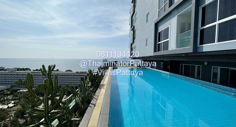 For rent and for sale 1 bed condo in Bang Lamung, Chonburi