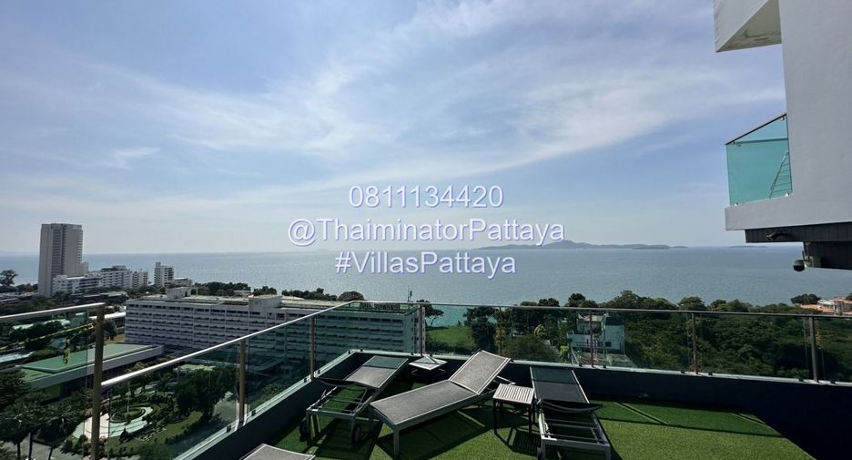 For rent and for sale 1 bed condo in Bang Lamung, Chonburi