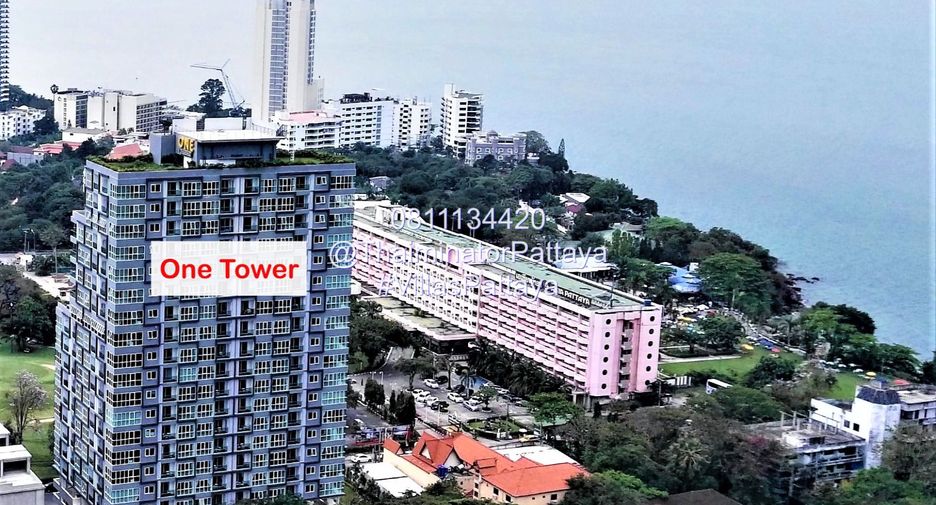 For rent and for sale 1 bed condo in Bang Lamung, Chonburi