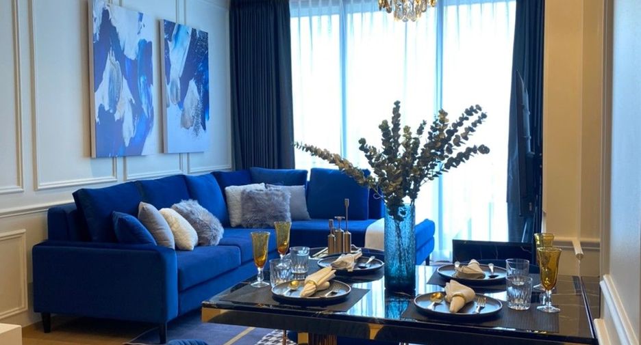 For rent 2 bedrooms condo in Khlong Toei, Bangkok