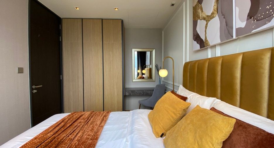 For rent 2 bedrooms condo in Khlong Toei, Bangkok