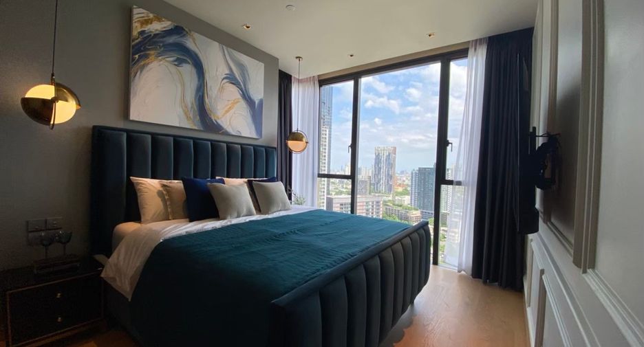 For rent 2 bedrooms condo in Khlong Toei, Bangkok