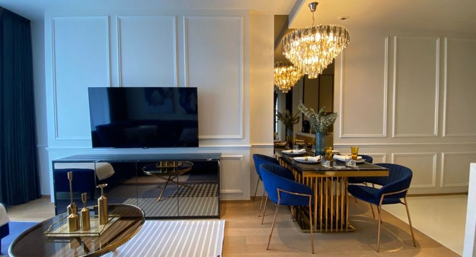 For rent 2 bedrooms condo in Khlong Toei, Bangkok