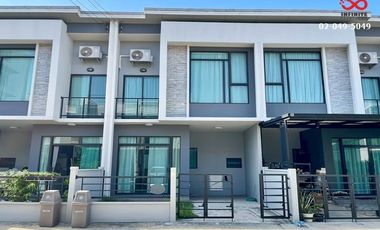 For sale 3 Beds townhouse in Sai Mai, Bangkok