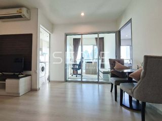 For rent 2 bed condo in Huai Khwang, Bangkok