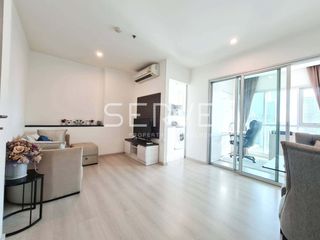 For rent 2 bed condo in Huai Khwang, Bangkok