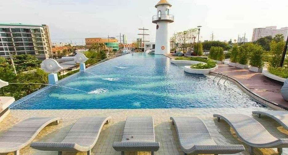 For sale 1 bed condo in South Pattaya, Pattaya