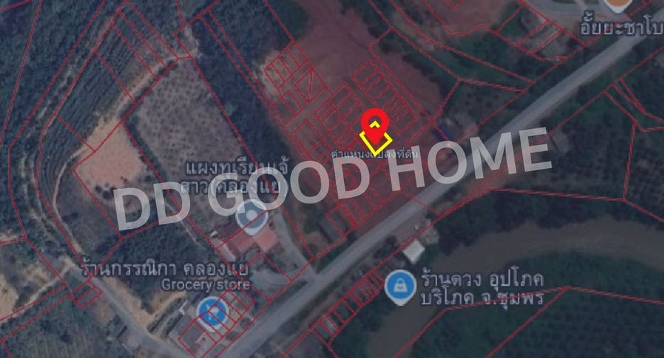 For sale land in Phato, Chumphon