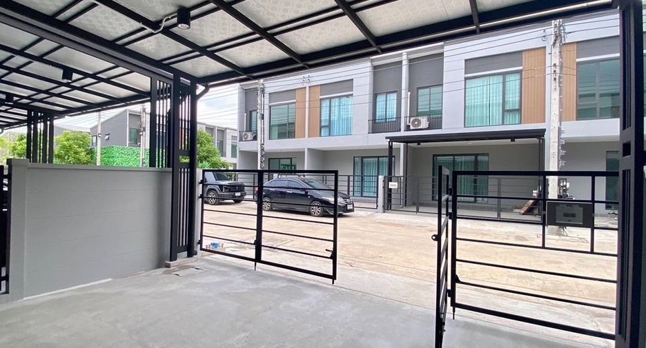 For rent 3 bedrooms house in Bang Phli, Samut Prakan
