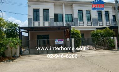 For sale 3 Beds townhouse in Bang Bo, Samut Prakan
