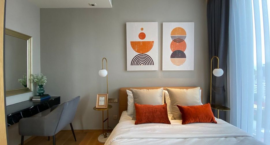 For rent 2 bedrooms condo in Khlong Toei, Bangkok