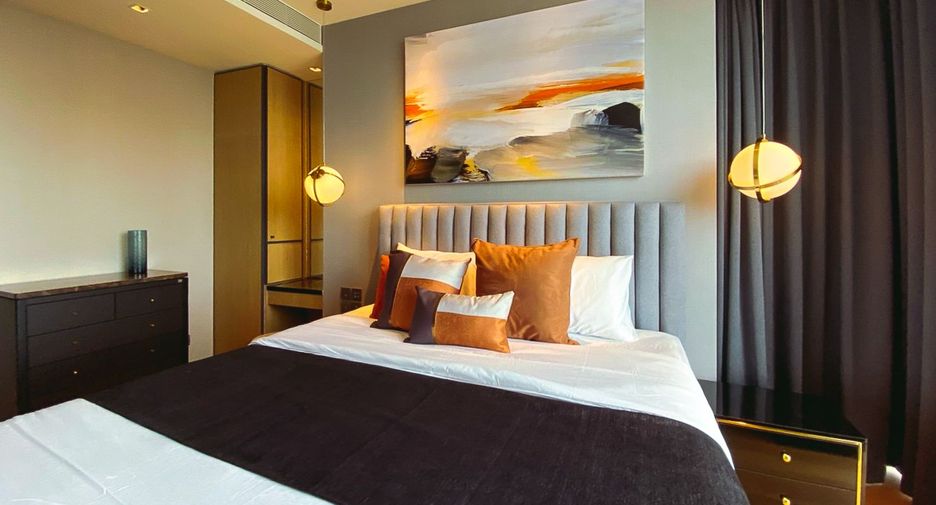 For rent 2 bedrooms condo in Khlong Toei, Bangkok