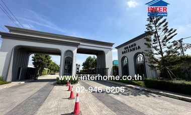 ขาย 4 เตียง บ้านเดี่ยว ใน บางพลี, สมุทรปราการ