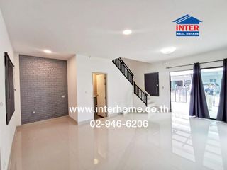 For sale 3 bed townhouse in Sai Noi, Nonthaburi