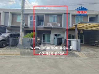 For sale 3 bed townhouse in Lam Luk Ka, Pathum Thani