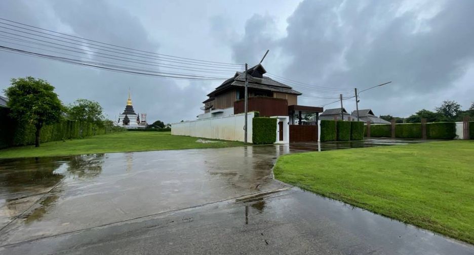 出租 和 出售 6 卧室 独立屋 在 Saraphi, Chiang Mai