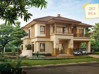 For sale 4 bed house in Bang Bua Thong, Nonthaburi