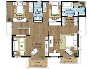 For sale 4 bed house in Bang Bua Thong, Nonthaburi