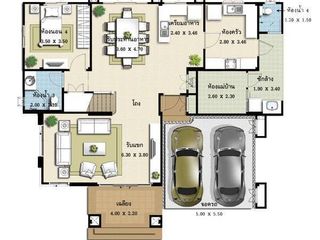 For sale 4 bed house in Bang Bua Thong, Nonthaburi