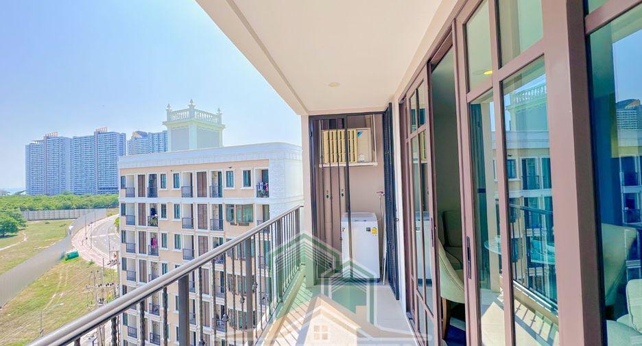 Wohnung zum Kauf mit 2 Zimmer in Jomtien, Pattaya