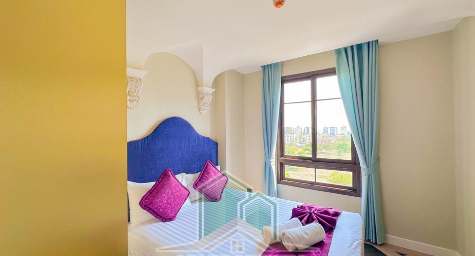 Wohnung zum Kauf mit 2 Zimmer in Jomtien, Pattaya