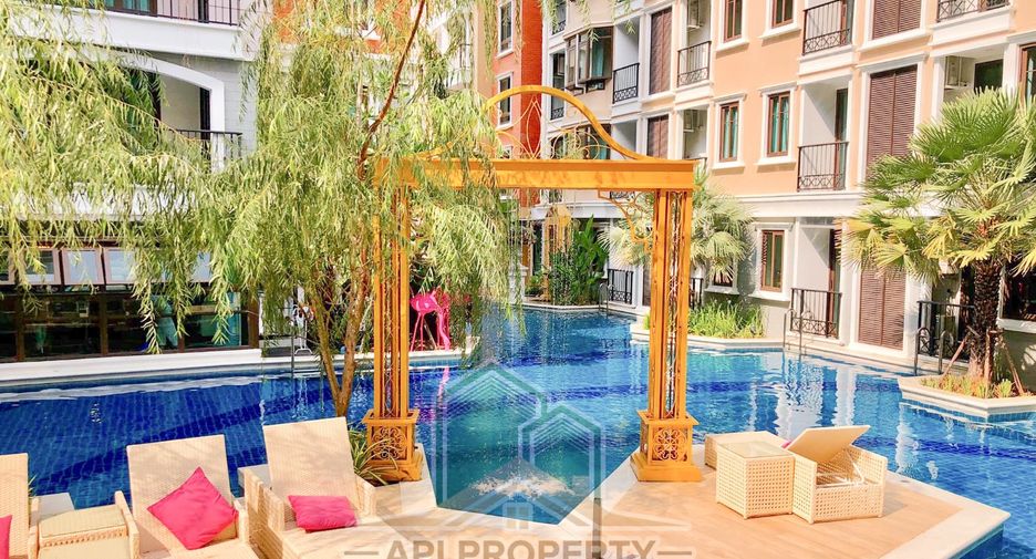 Wohnung zum Kauf mit 2 Zimmer in Jomtien, Pattaya