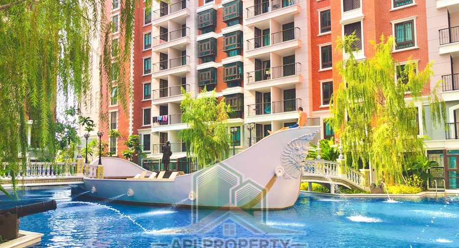 Wohnung zum Kauf mit 2 Zimmer in Jomtien, Pattaya