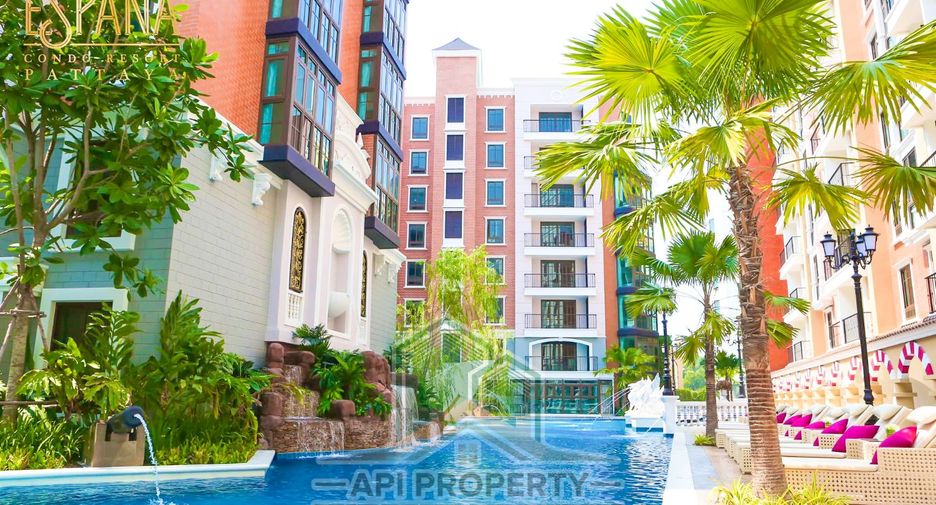 Wohnung zum Kauf mit 2 Zimmer in Jomtien, Pattaya