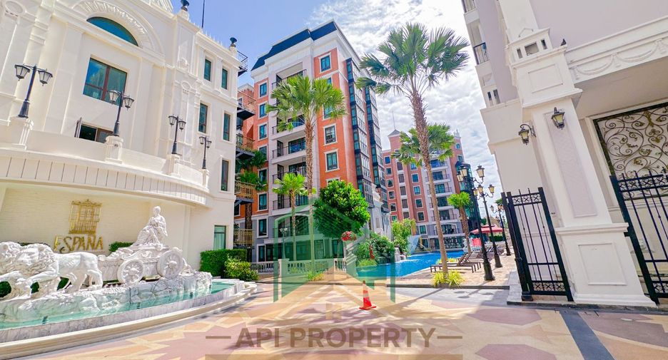 Wohnung zum Kauf mit 2 Zimmer in Jomtien, Pattaya