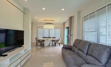 For rent 3 bed house in Bang Phli, Samut Prakan
