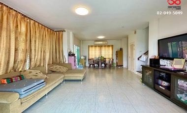 For sale 3 Beds house in Thung Khru, Bangkok