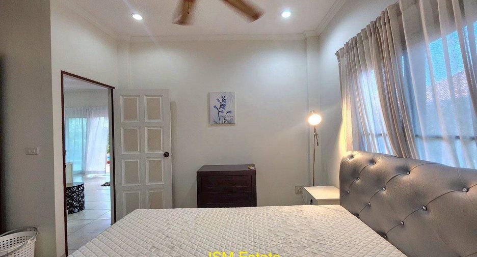 For rent and for sale 2 bedrooms house in Cha Am, Phetchaburi