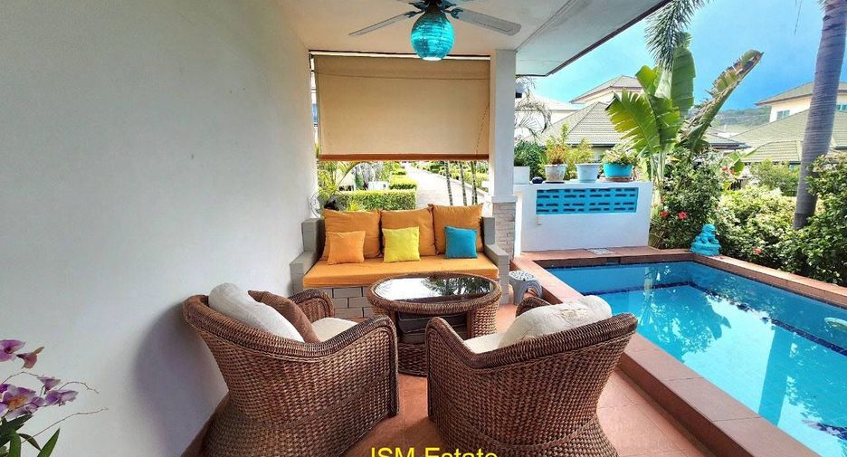For rent and for sale 2 bedrooms house in Cha Am, Phetchaburi