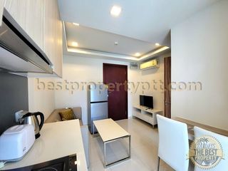 For rent 1 bed condo in Bang Lamung, Chonburi
