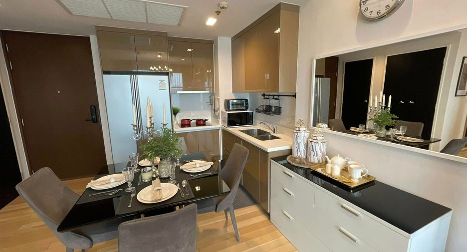 For rent and for sale 2 bedrooms condo in Khlong Toei, Bangkok