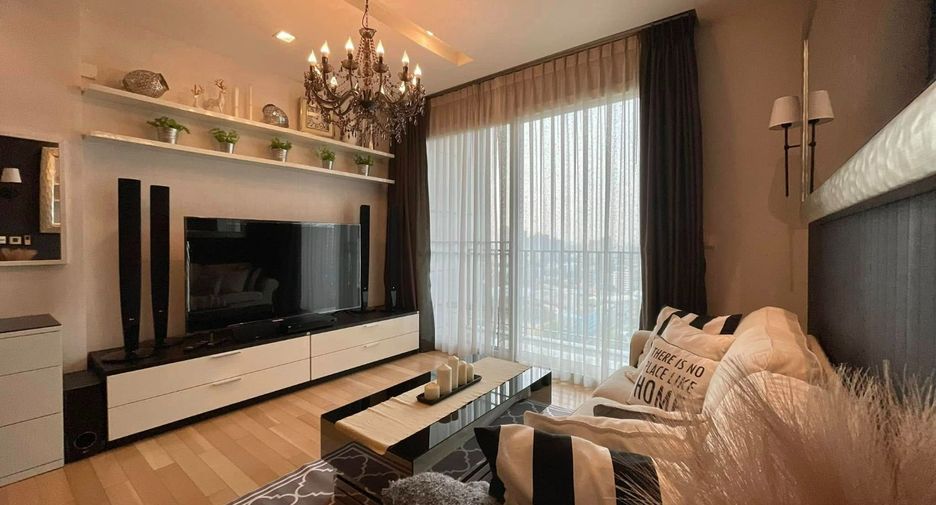 For rent and for sale 2 bedrooms condo in Khlong Toei, Bangkok