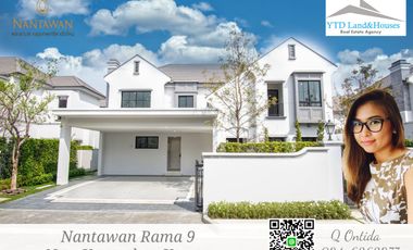 For rent 4 bedrooms house in Saphan Sung, Bangkok