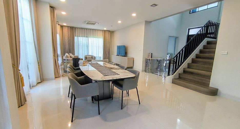 For rent 4 bedrooms house in Saphan Sung, Bangkok