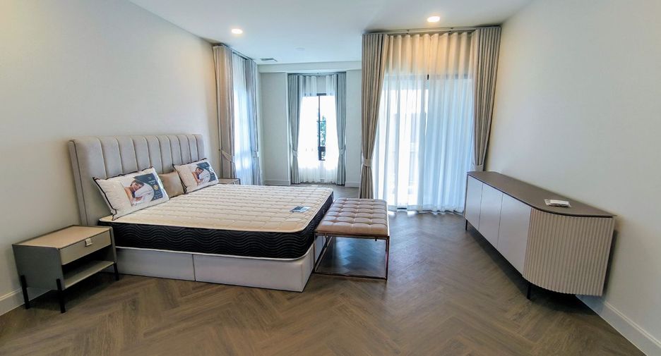 For rent 4 bedrooms house in Saphan Sung, Bangkok