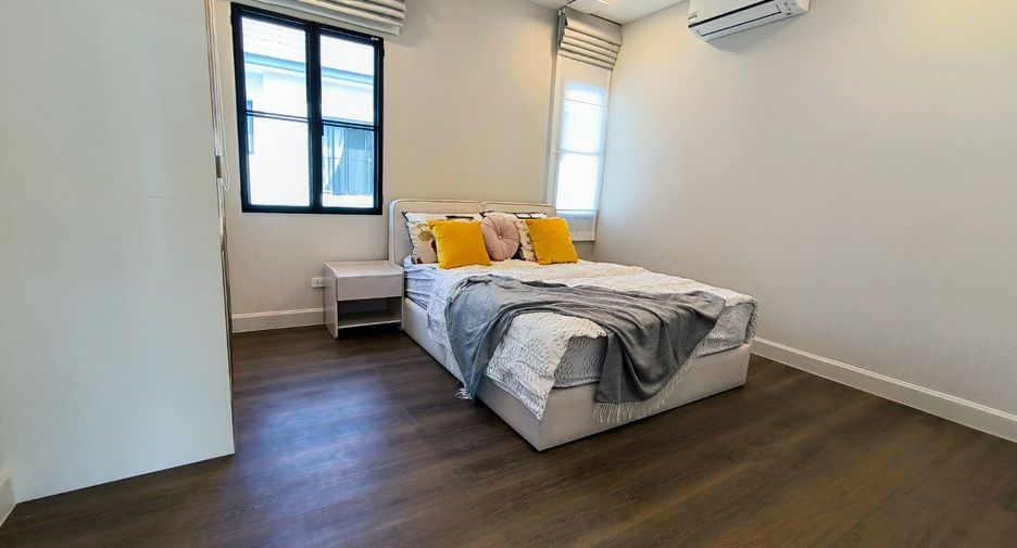 For rent 4 bedrooms house in Saphan Sung, Bangkok