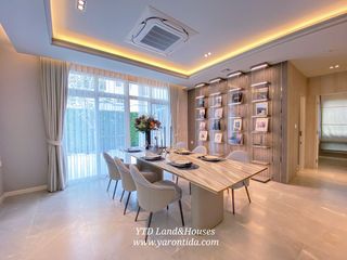 For rent 4 bedrooms house in Prawet, Bangkok