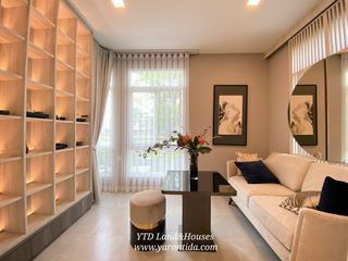 For rent 4 bedrooms house in Prawet, Bangkok