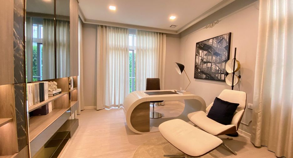 Casa en alquiler de 4 habitaciones en Prawet, Bangkok