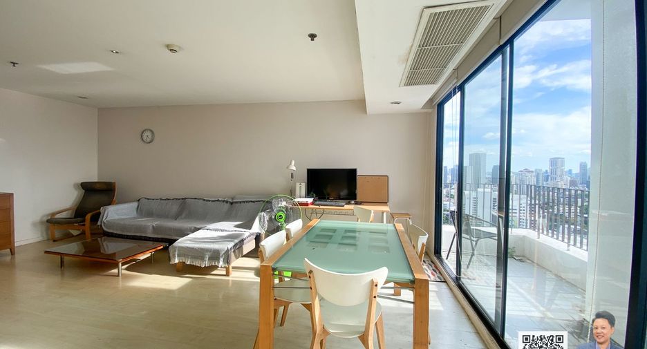À vendre 2 chambres condo à Watthana, Bangkok