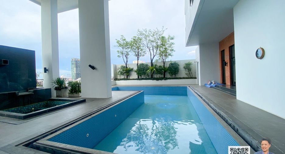 À vendre 2 chambres condo à Watthana, Bangkok